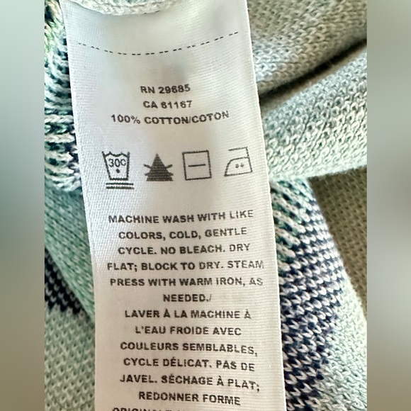 Pendleton Cotton Sweater - Picture 6 of 6